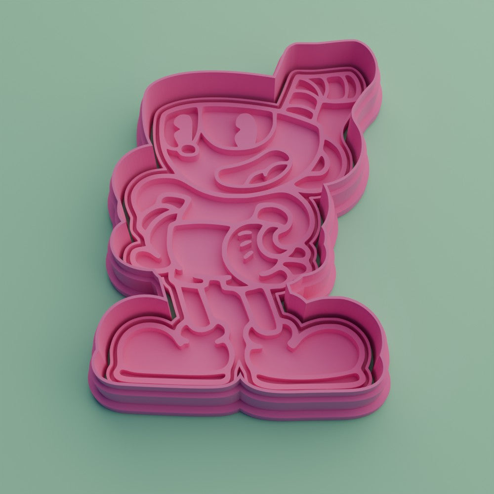 Visualização 3D - Com Carimbo