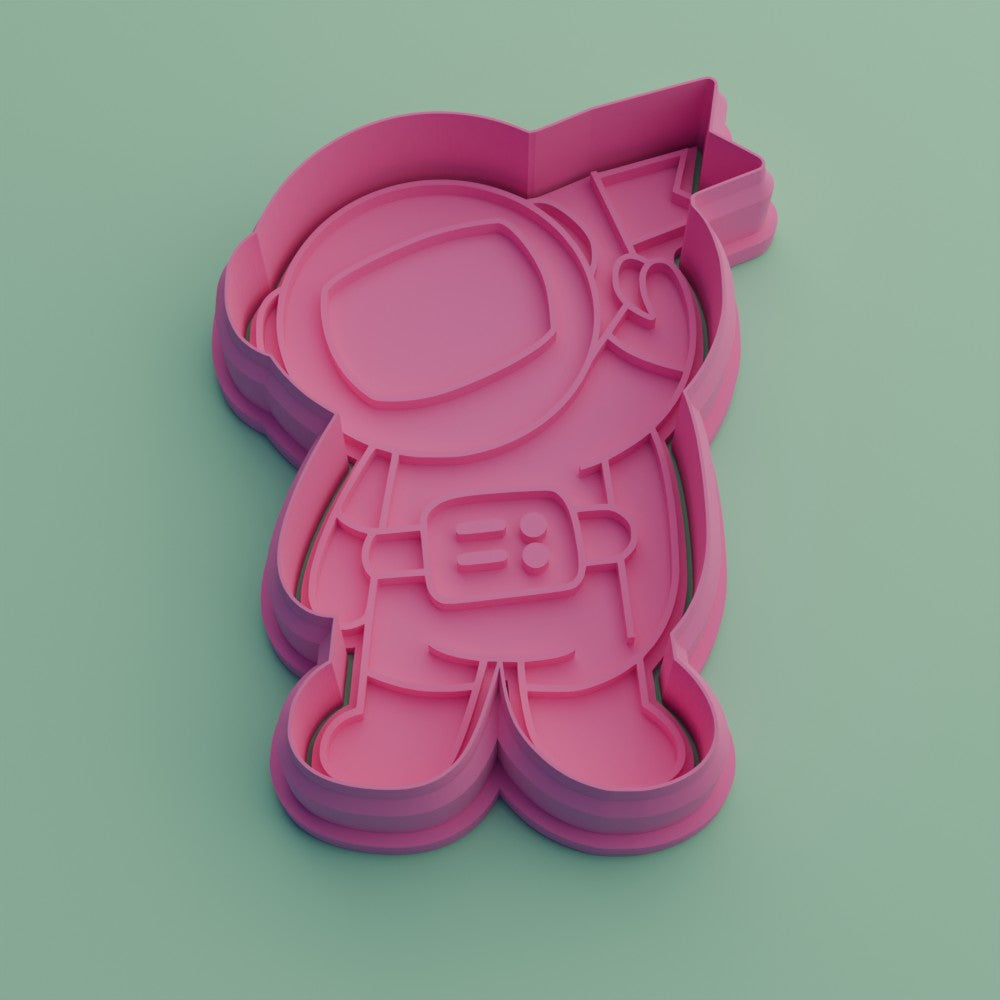 Visualização 3D - Com Carimbo