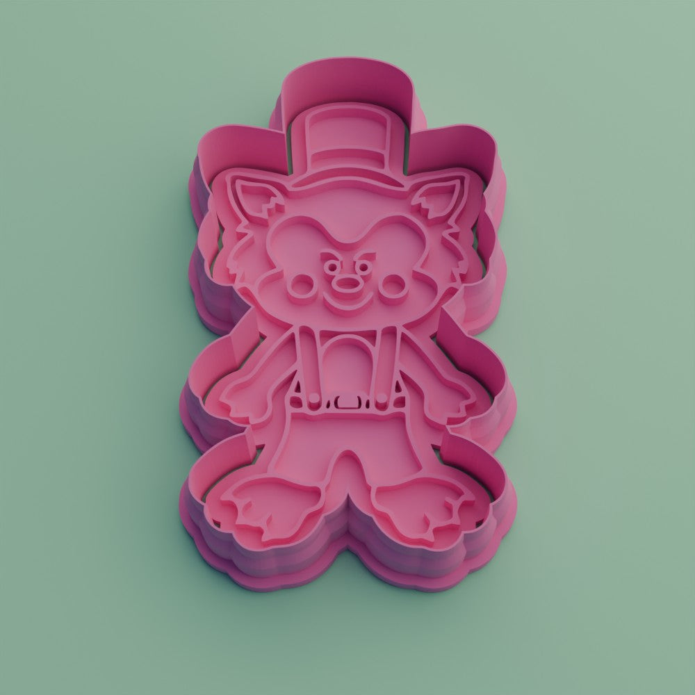 Visualização 3D - Com Carimbo