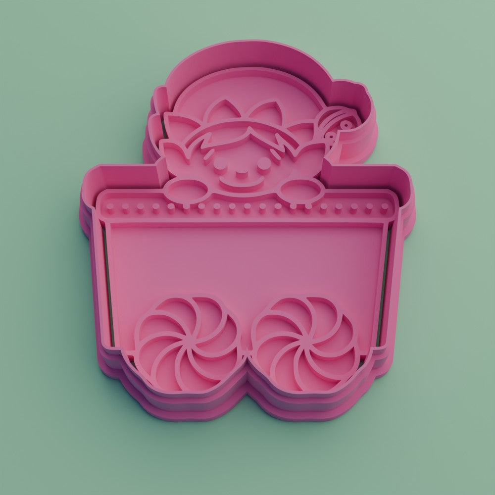 Visualização 3D - Com Carimbo