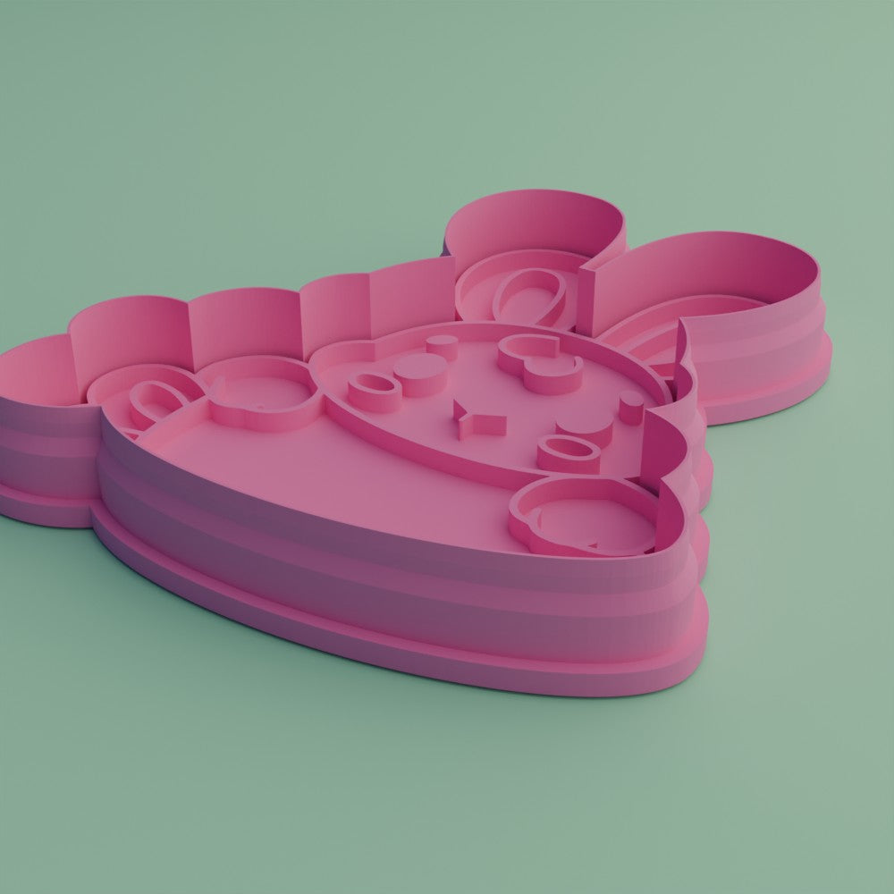 Visualização 3D - Sem Carimbo