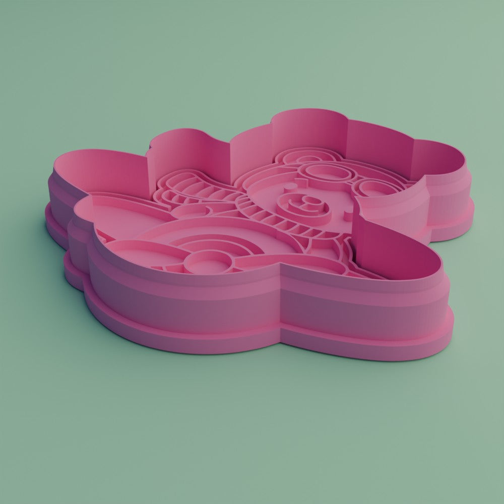 Visualização 3D - Sem Carimbo