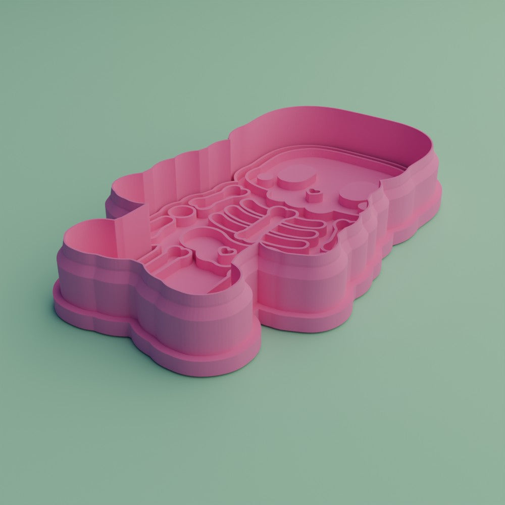 Visualização 3D - Sem Carimbo