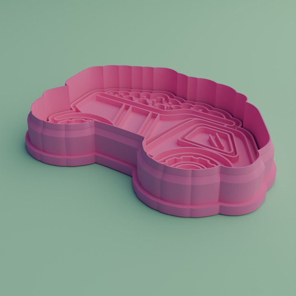Visualização 3D - Sem Carimbo