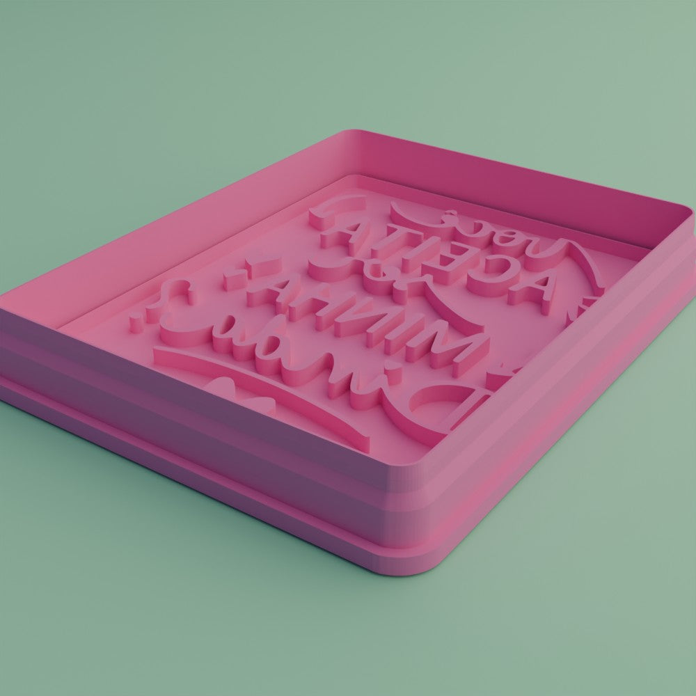 Visualização 3D - Sem Carimbo