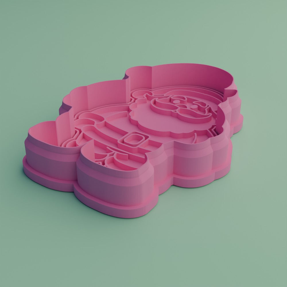 Visualização 3D - Sem Carimbo