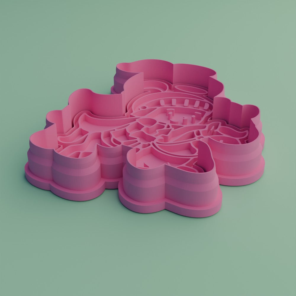 Visualização 3D - Sem Carimbo