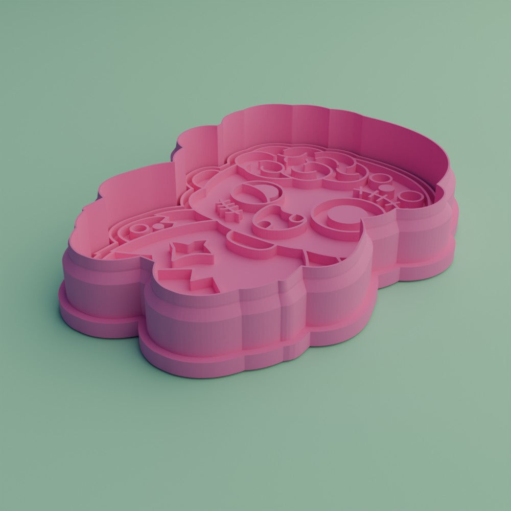 Visualização 3D - Sem Carimbo