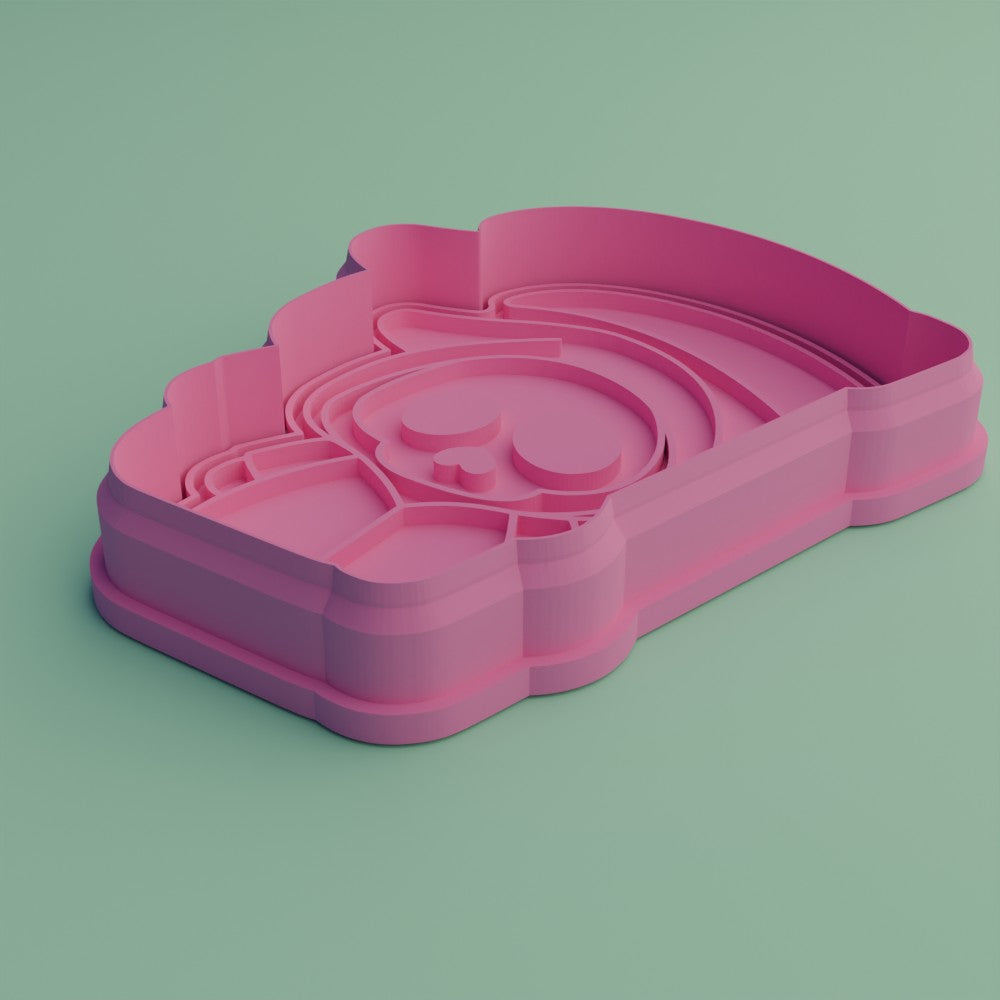 Visualização 3D - Sem Carimbo