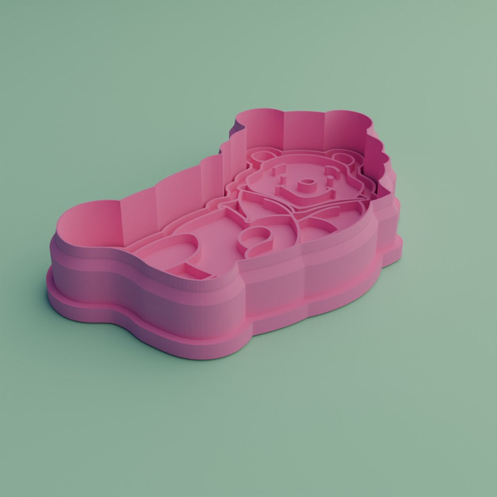 Visualização 3D - Sem Carimbo