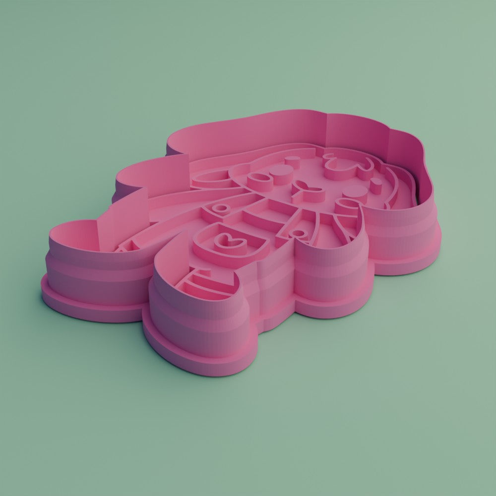 Visualização 3D - Sem Carimbo