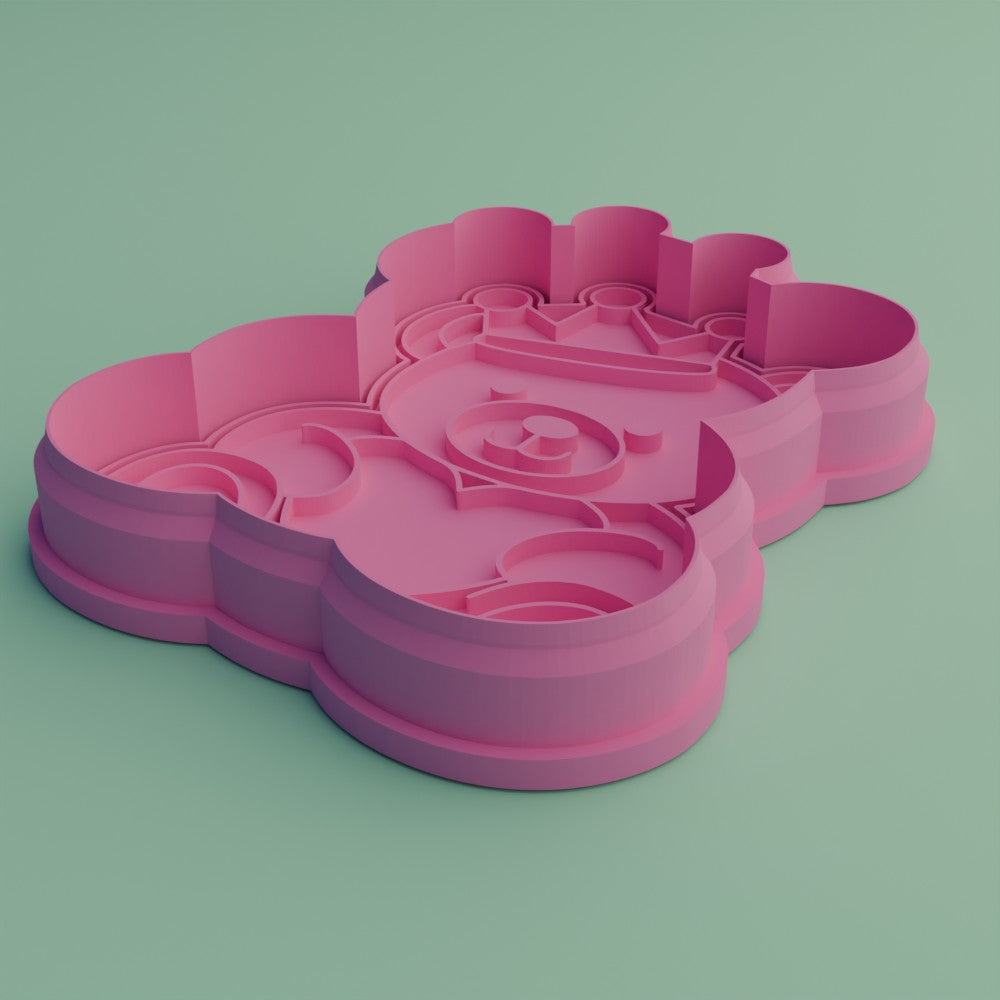 Visualização 3D - Sem Carimbo
