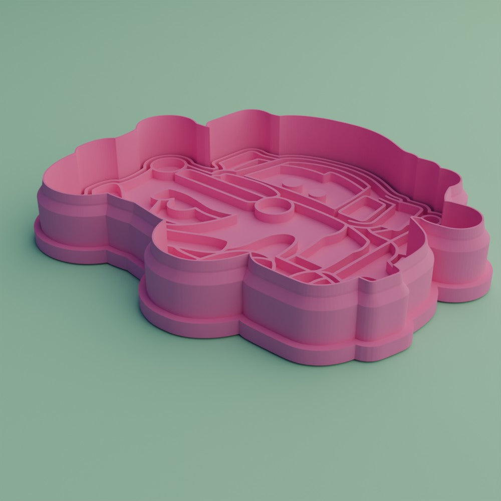 Visualização 3D - Sem Carimbo