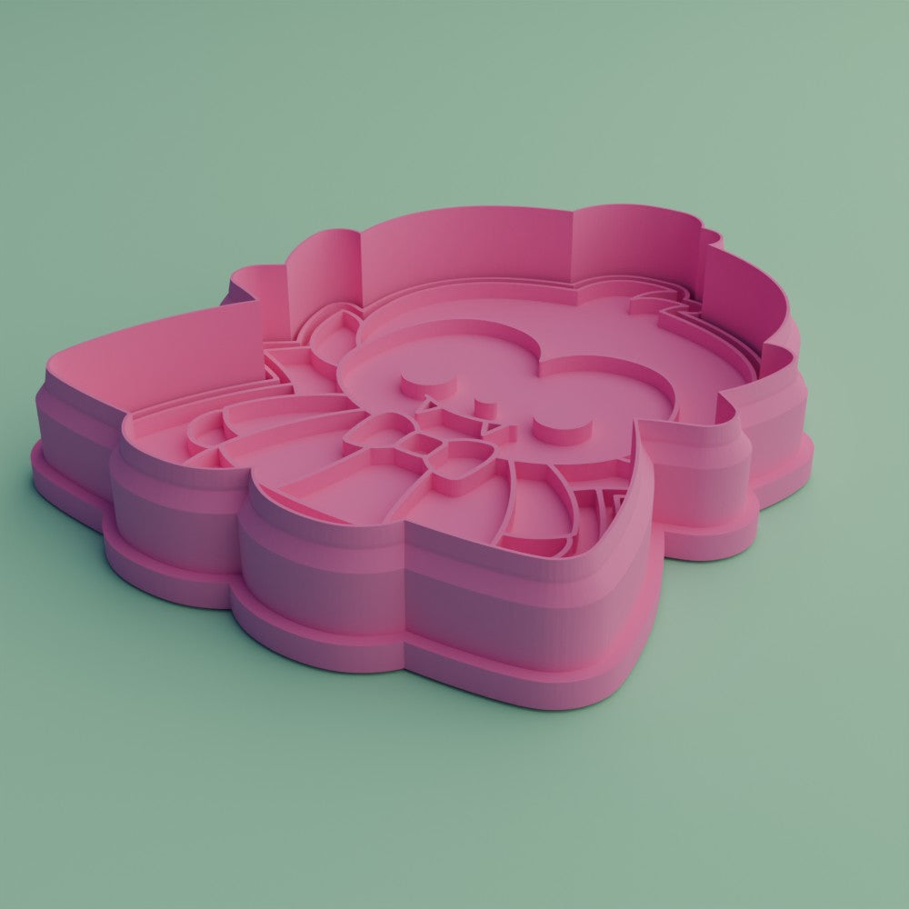 Visualização 3D - Sem Carimbo