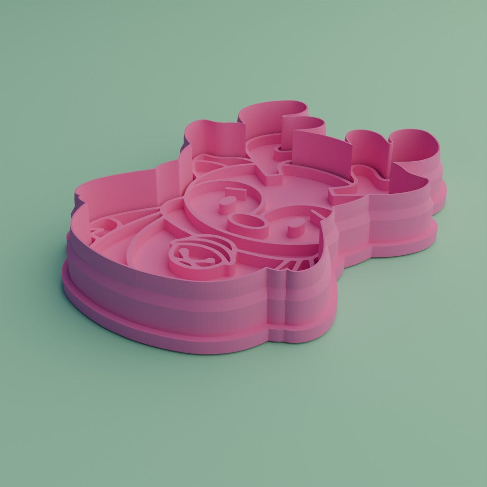 Visualização 3D - Sem Carimbo