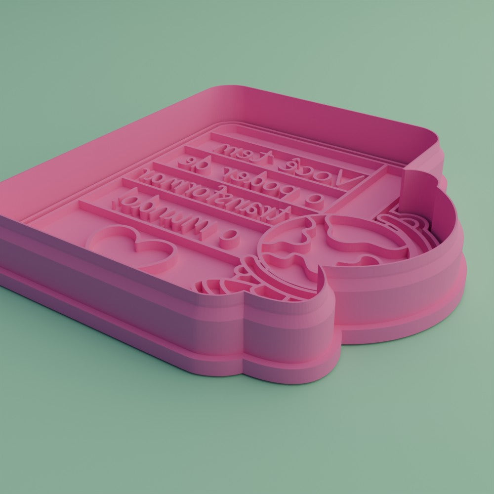 Visualização 3D - Sem Carimbo
