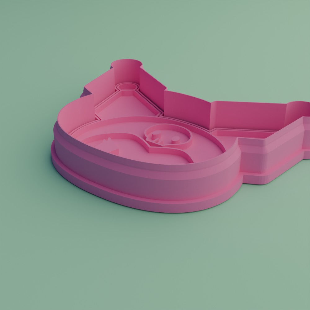 Visualização 3D - Sem Carimbo