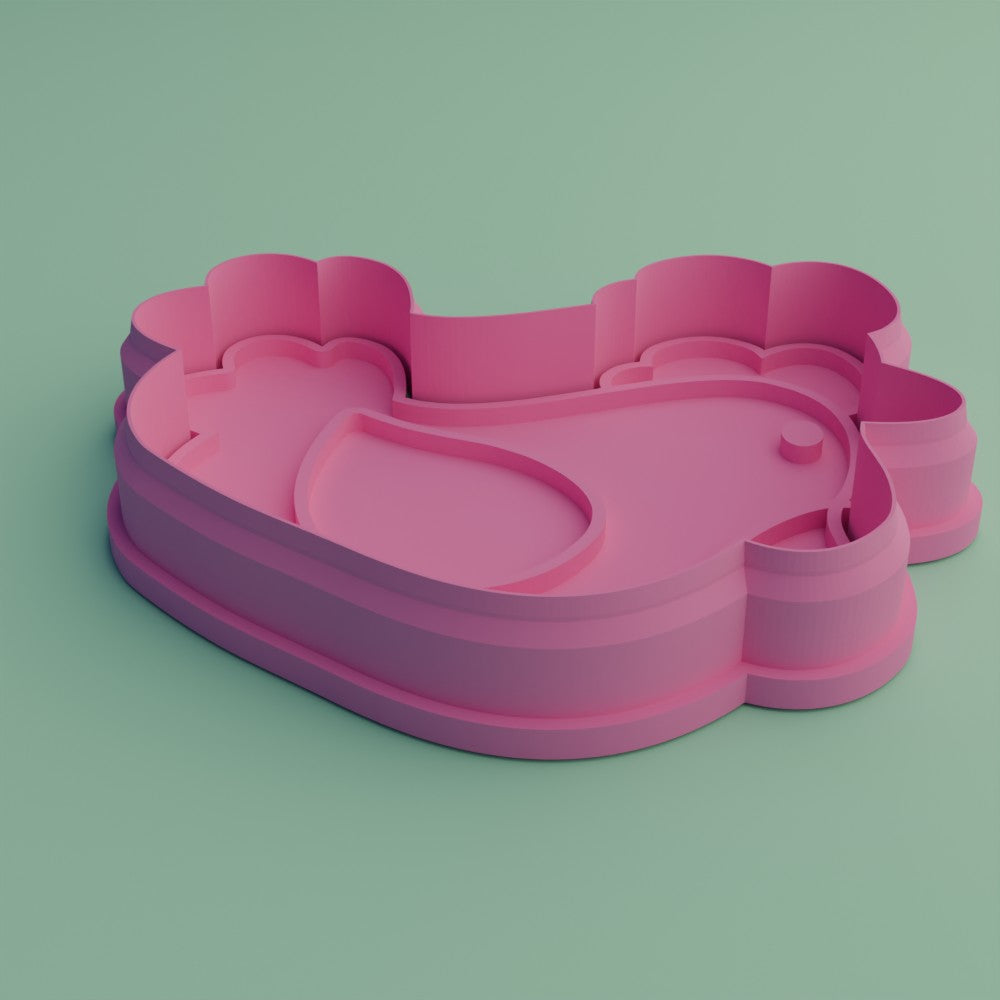 Visualização 3D - Sem Carimbo