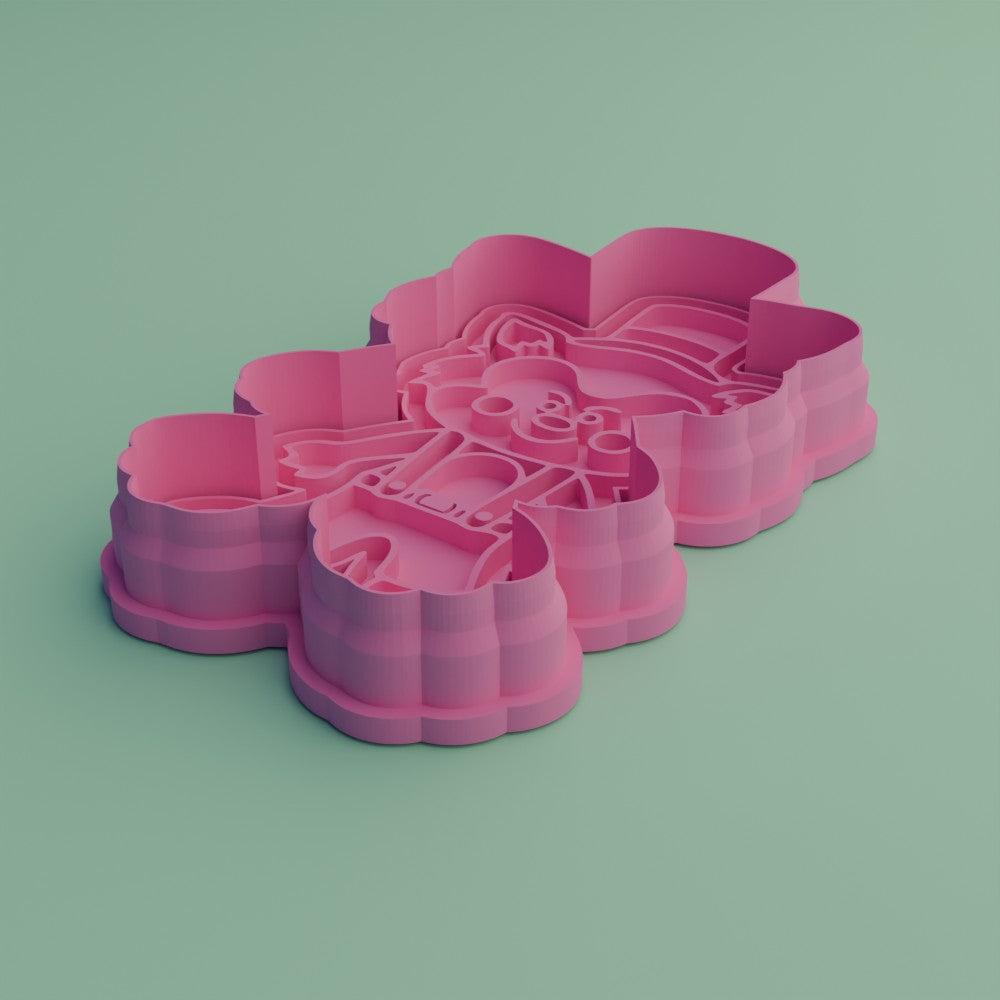 Visualização 3D - Sem Carimbo