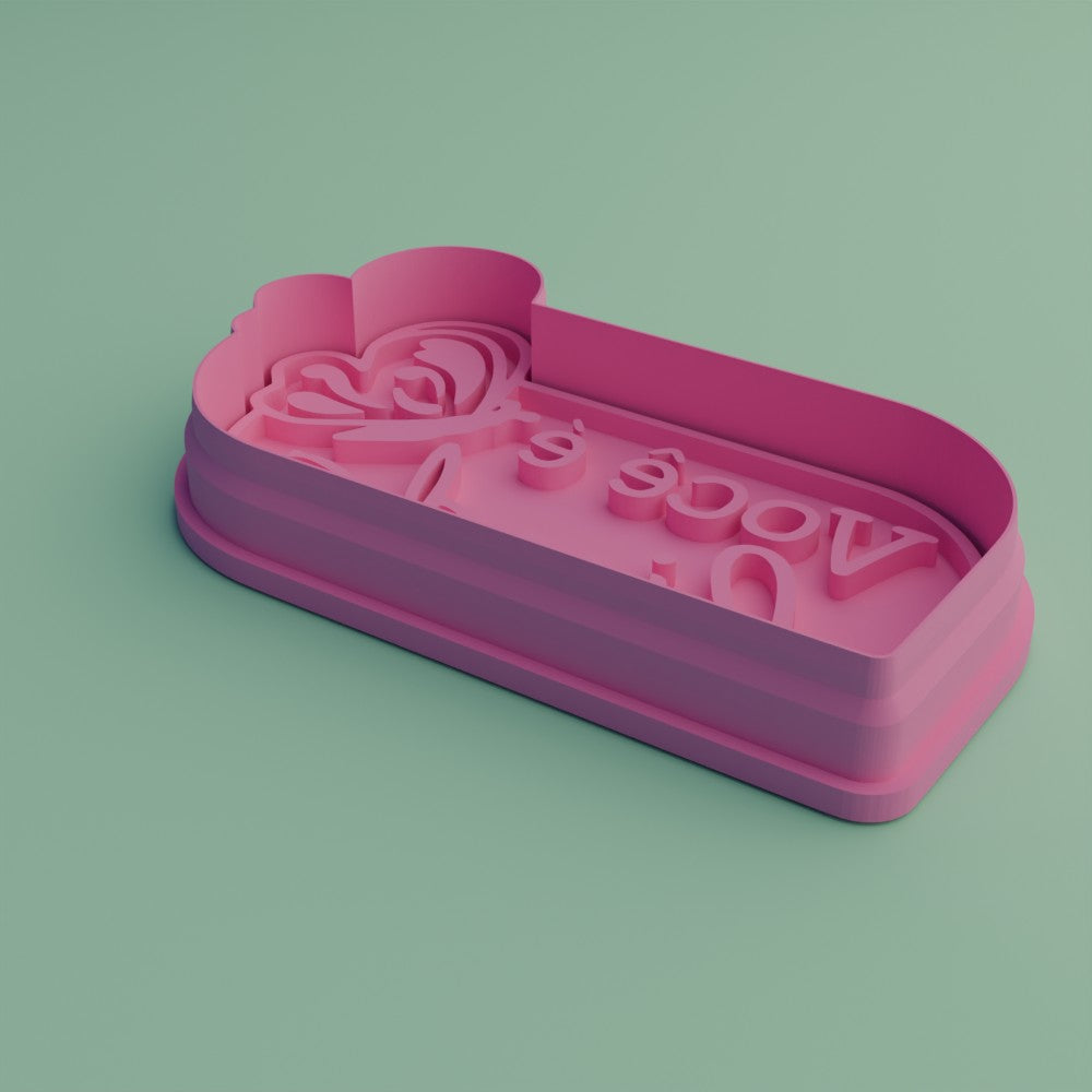 Visualização 3D - Sem Carimbo