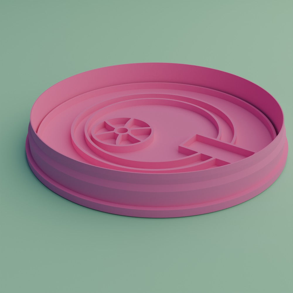 Visualização 3D - Sem Carimbo