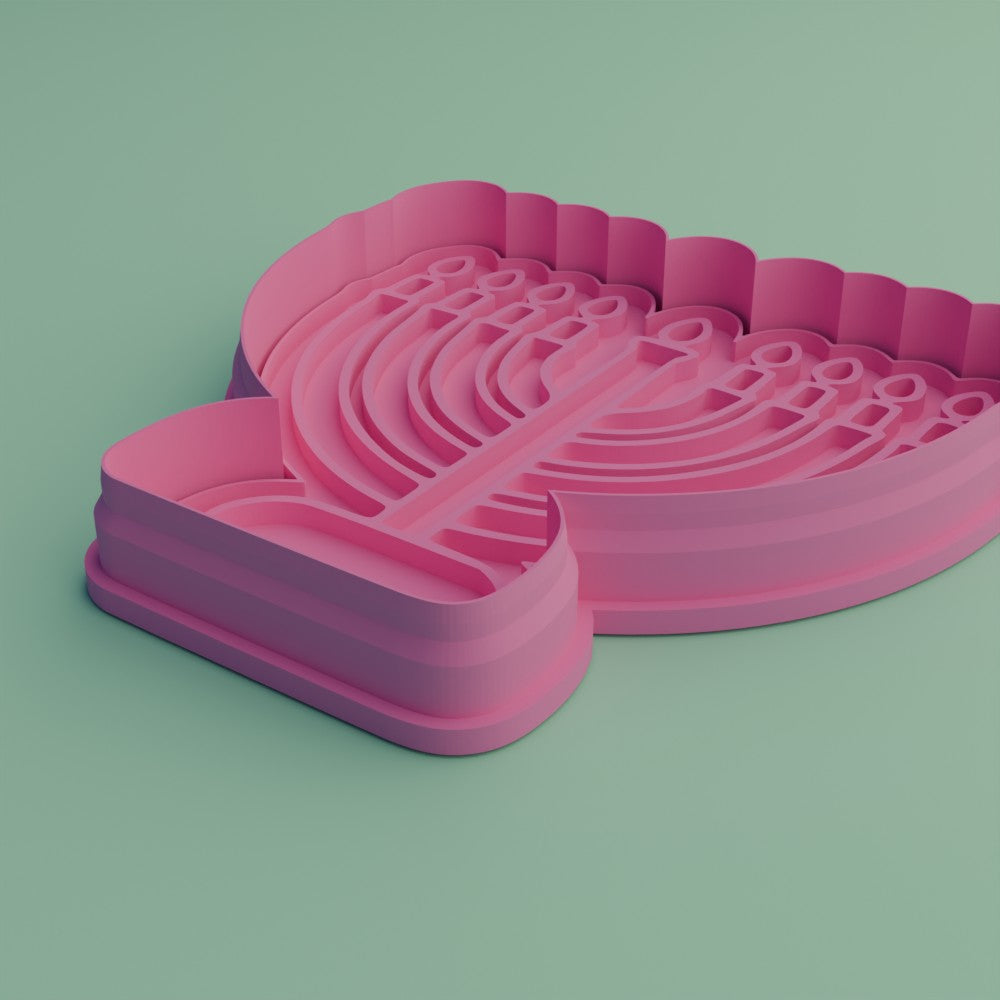 Visualização 3D - Sem Carimbo