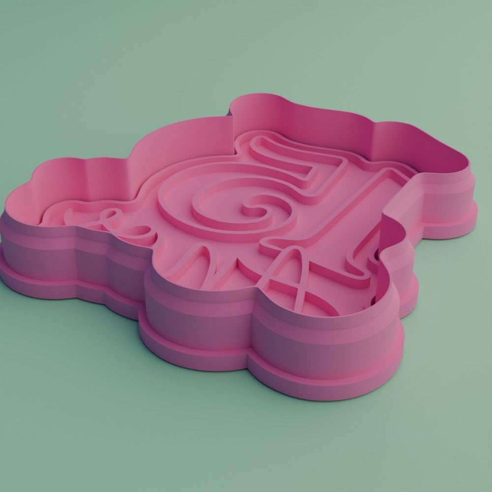 Visualização 3D - Sem Carimbo