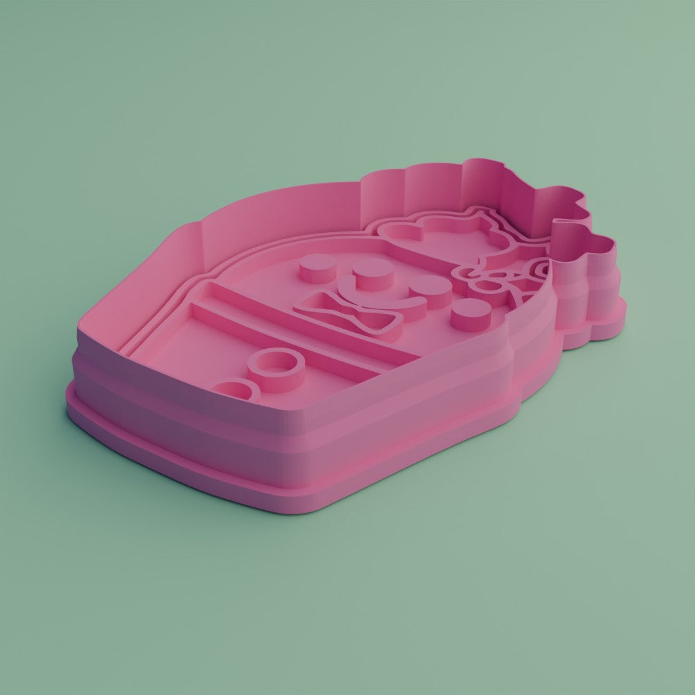 Visualização 3D - Sem Carimbo