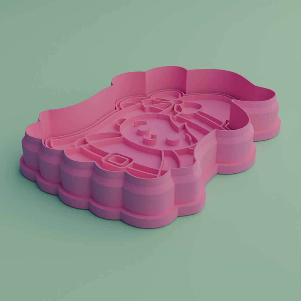 Visualização 3D - Sem Carimbo