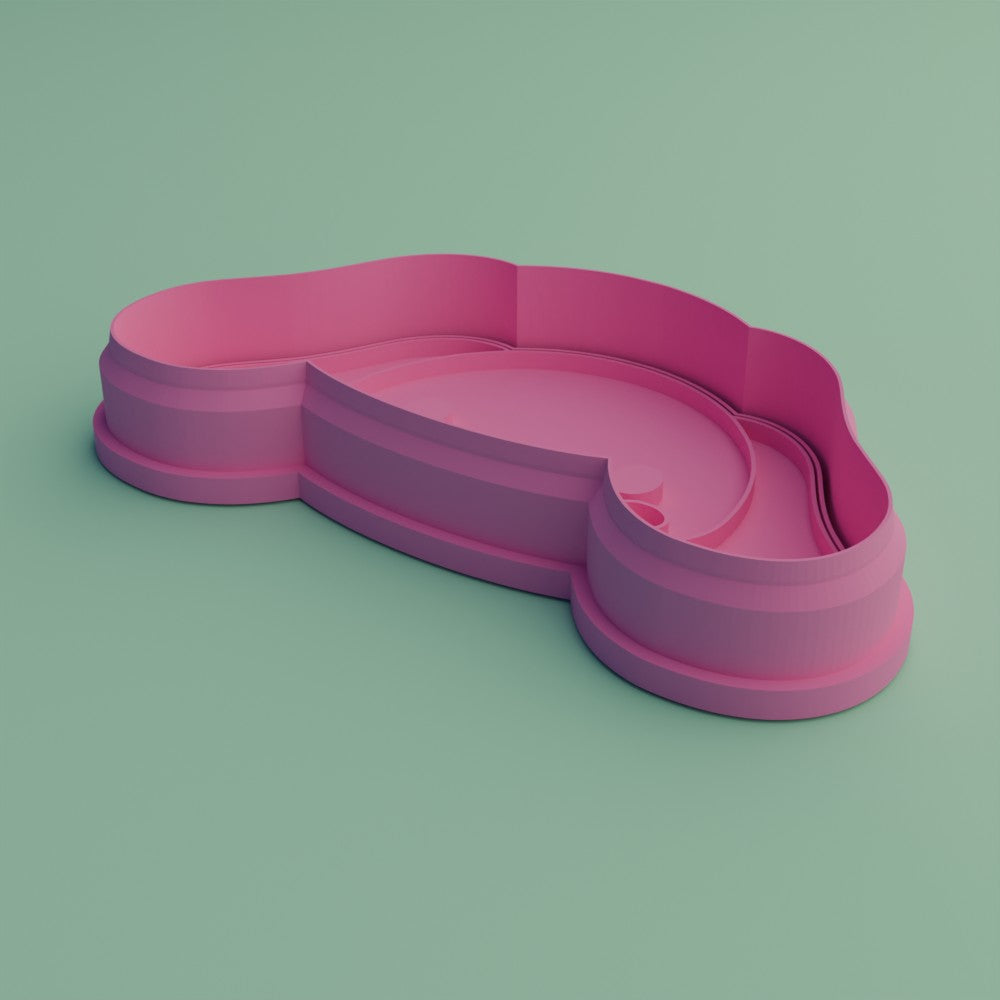 Visualização 3D - Sem Carimbo