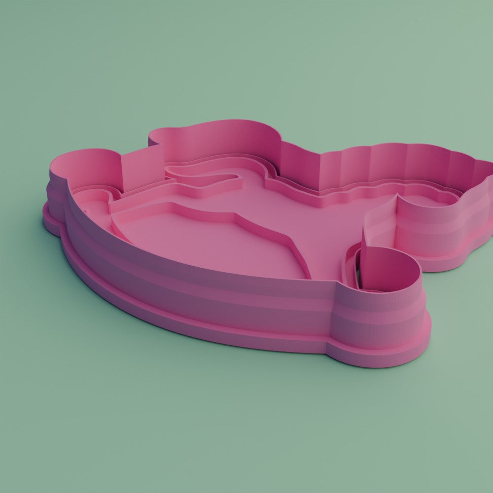 Visualização 3D - Sem Carimbo