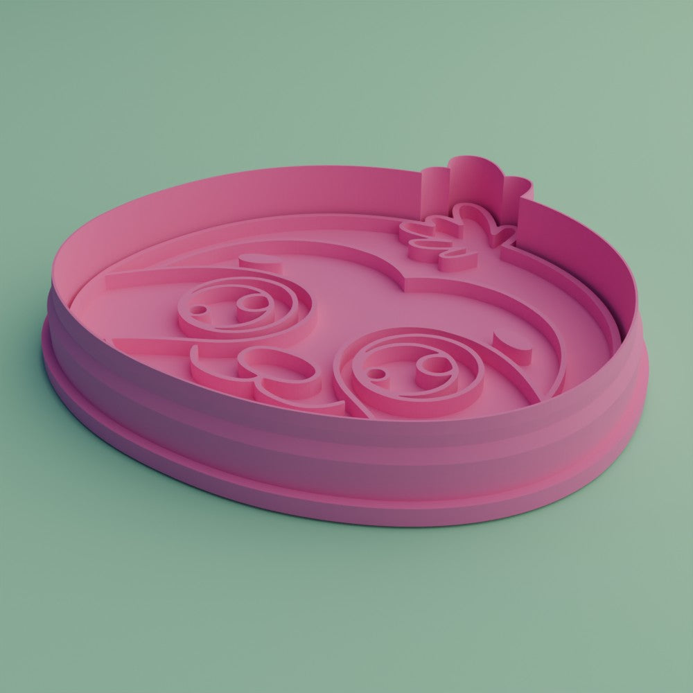 Visualização 3D - Sem Carimbo