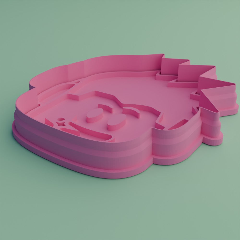 Visualização 3D - Sem Carimbo