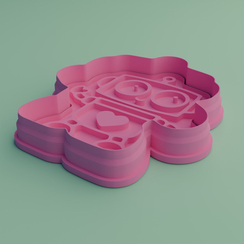 Visualização 3D - Sem Carimbo