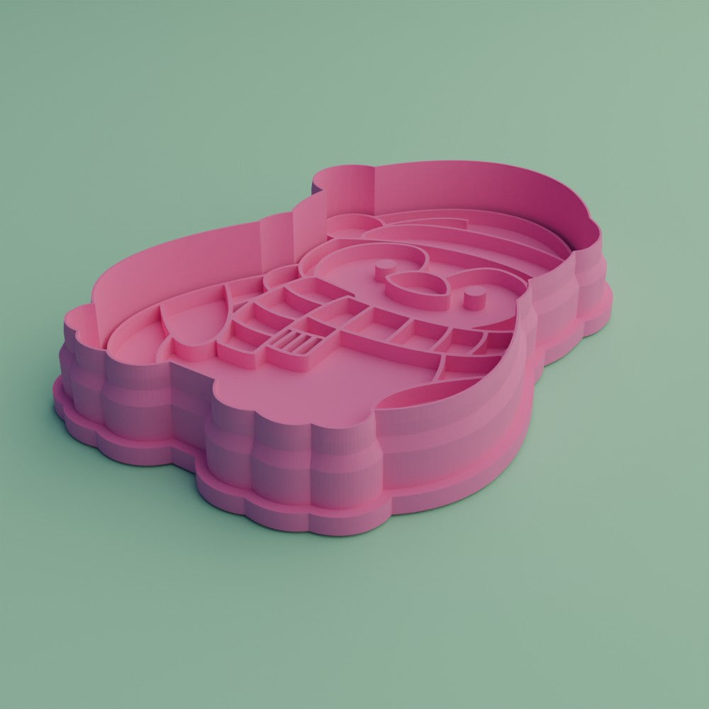 Visualização 3D - Sem Carimbo
