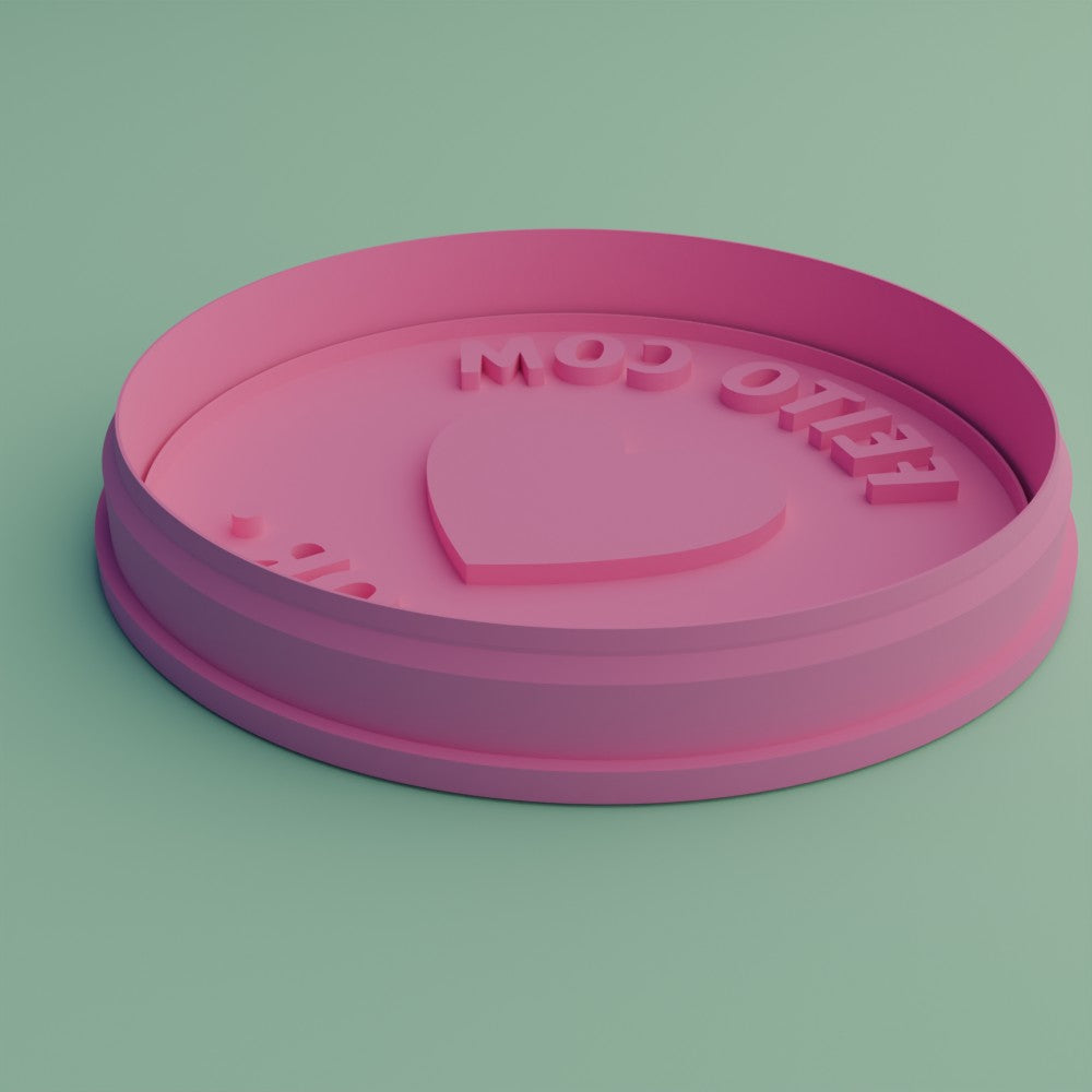 Visualização 3D - Sem Carimbo