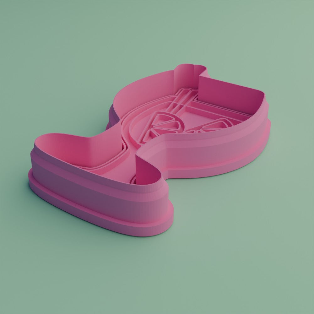 Visualização 3D - Sem Carimbo