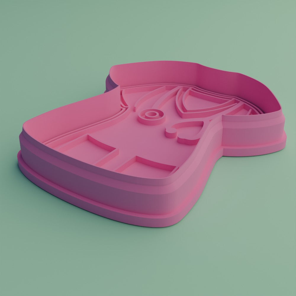 Visualização 3D - Sem Carimbo