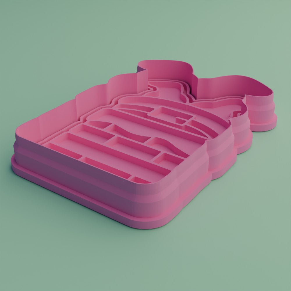 Visualização 3D - Sem Carimbo