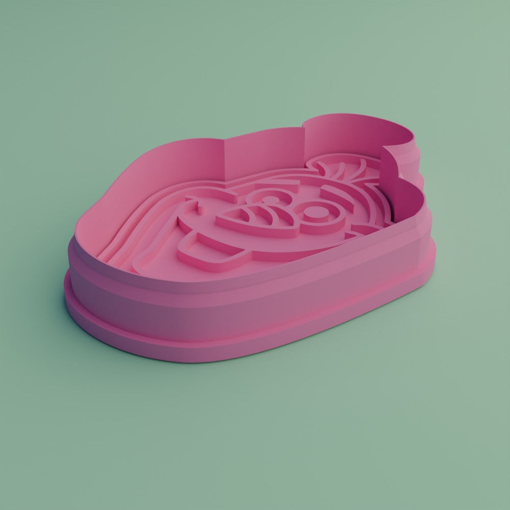 Visualização 3D - Sem Carimbo