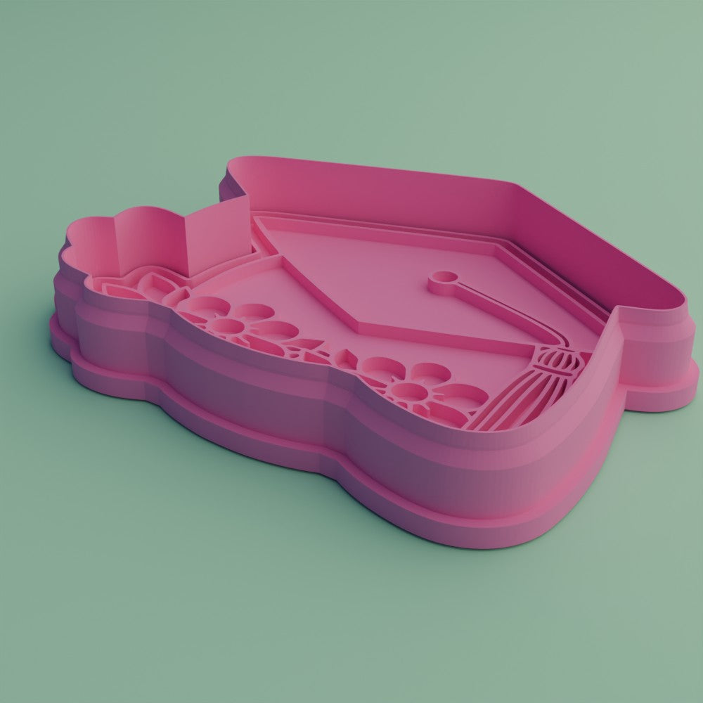 Visualização 3D - Sem Carimbo