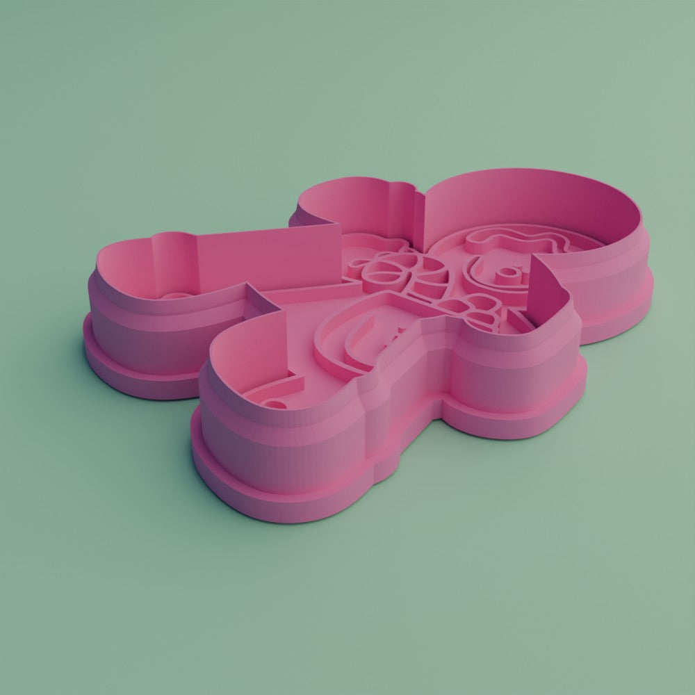 Visualização 3D - Sem Carimbo