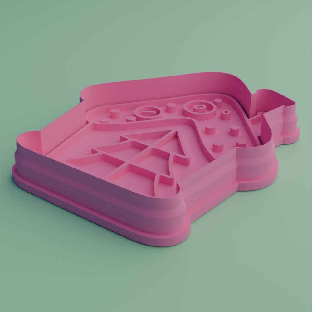 Visualização 3D - Sem Carimbo