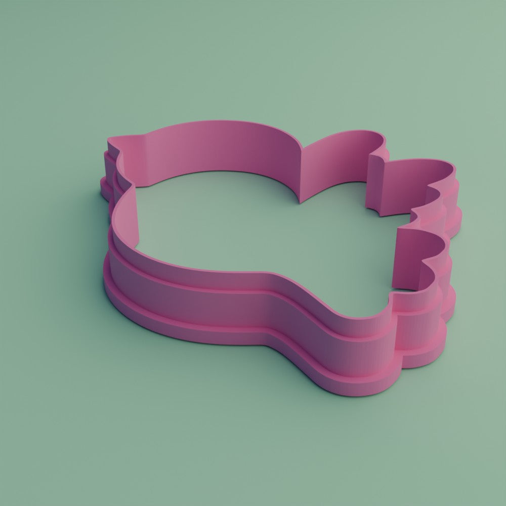 Visualização 3D - Sem Carimbo