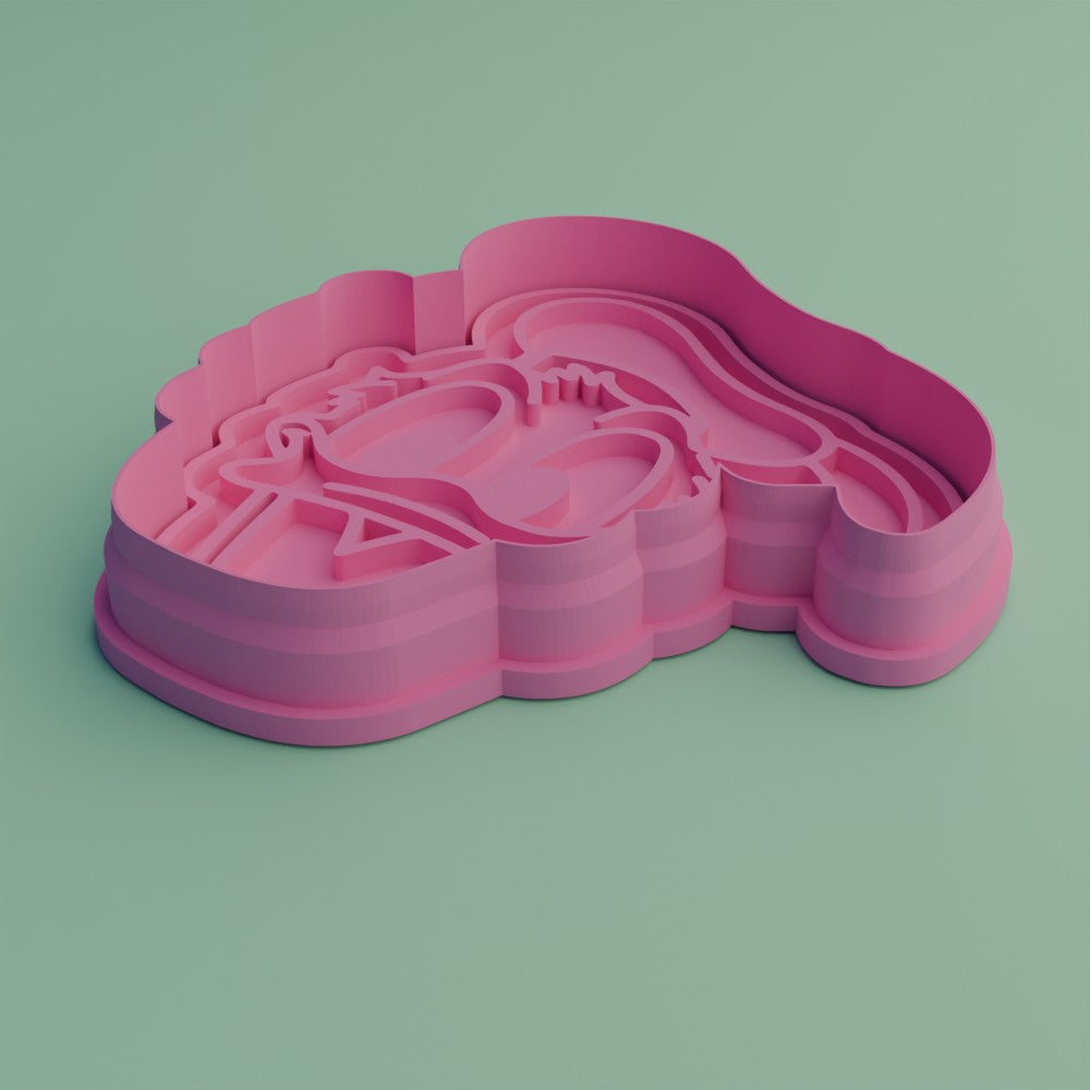 Visualização 3D - Sem Carimbo