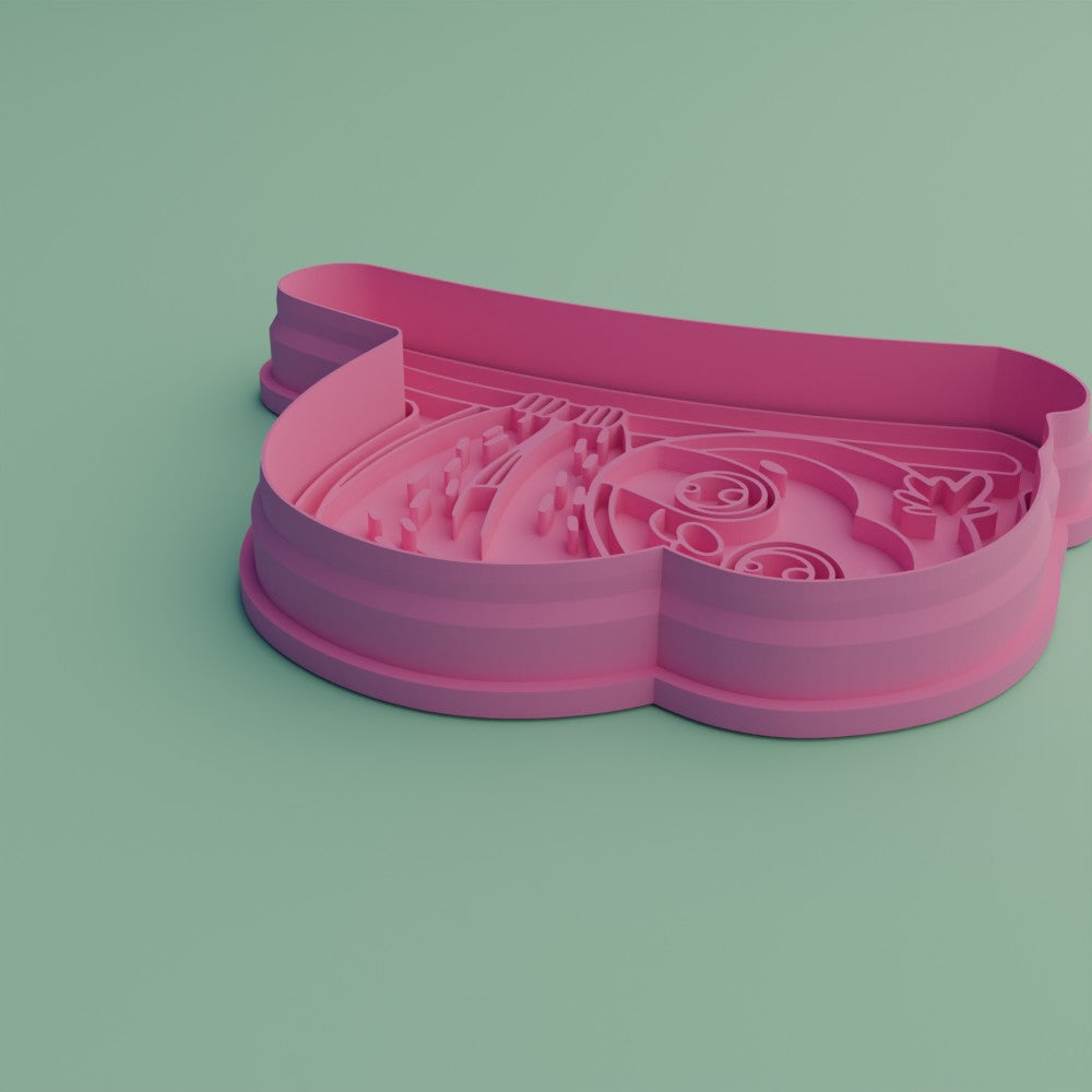 Visualização 3D - Sem Carimbo