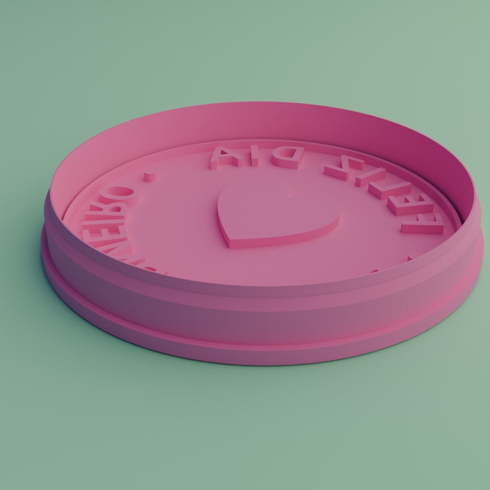 Visualização 3D - Sem Carimbo