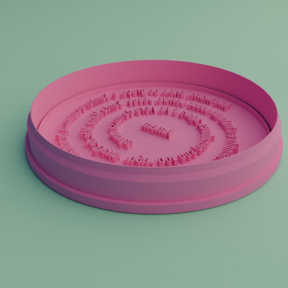 Visualização 3D - Sem Carimbo