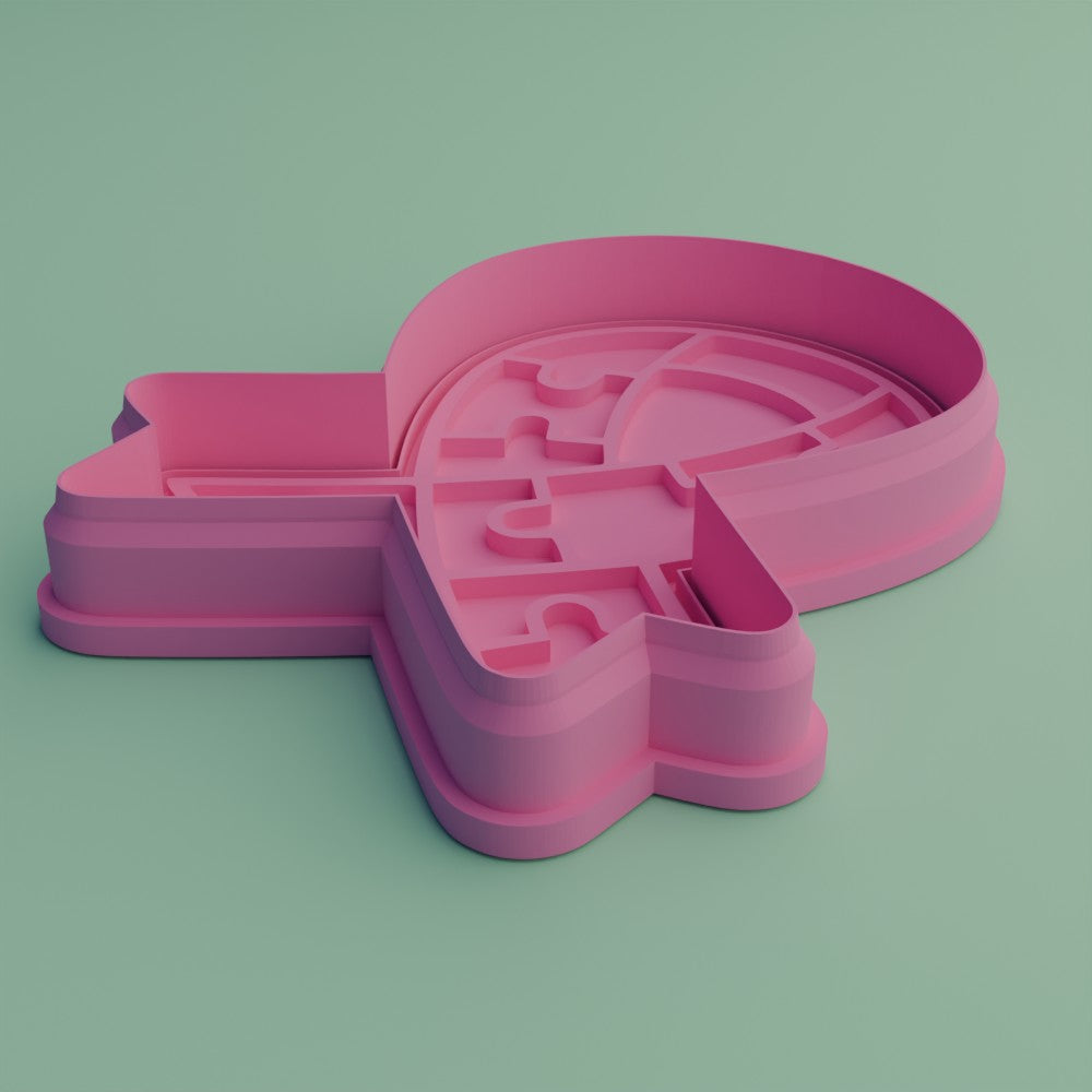 Visualização 3D - Sem Carimbo