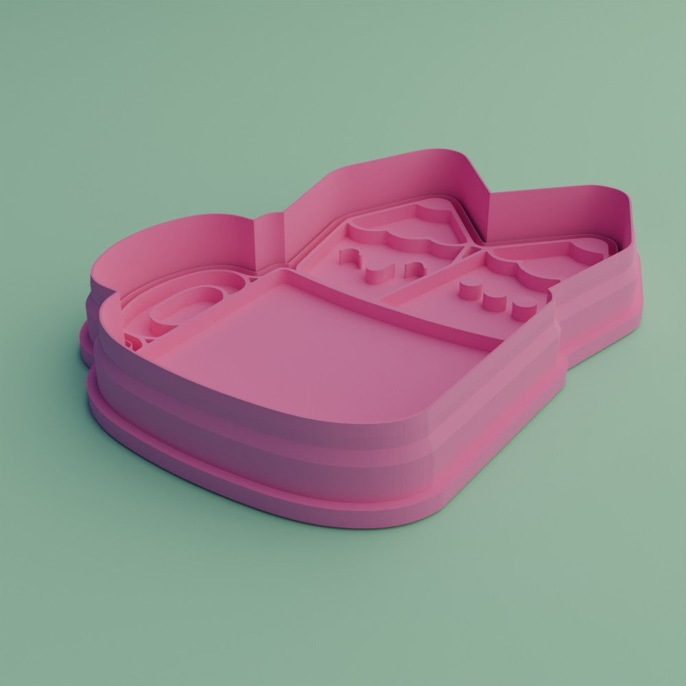 Visualização 3D - Sem Carimbo